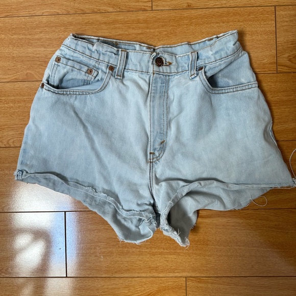 Levi High Waisted Shirts (Size: 8) - Picture 1 of 4